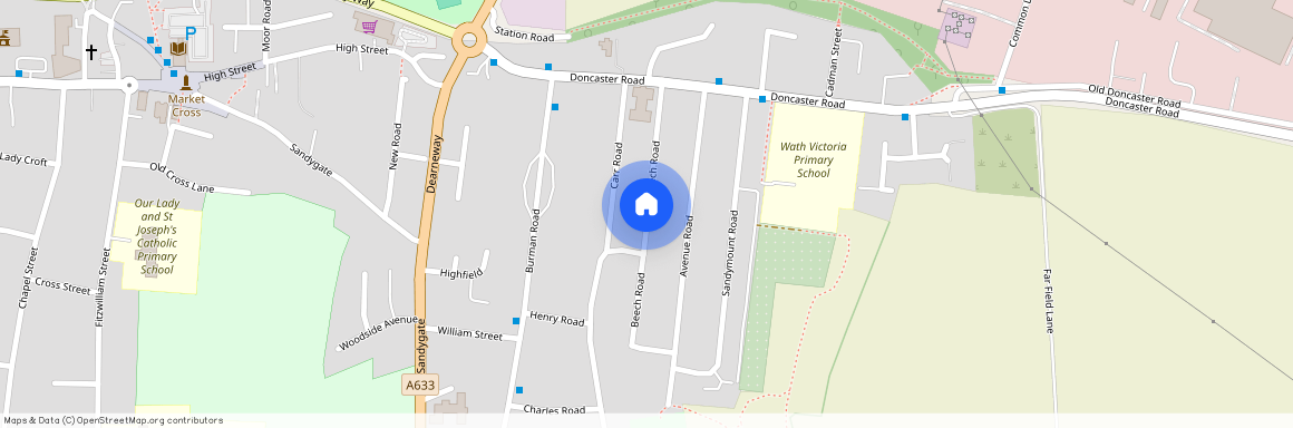 Beech Road, Wath-upon-Dearne S63