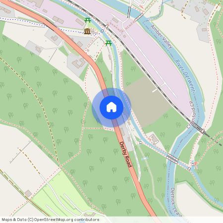 Apartment 3 Rock House, Derby Road, Cromford