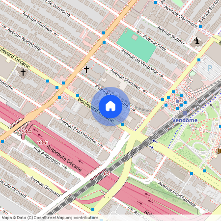 2061 Boul. Décarie, Montréal (Côte-des-Neiges, QC H4A3J2