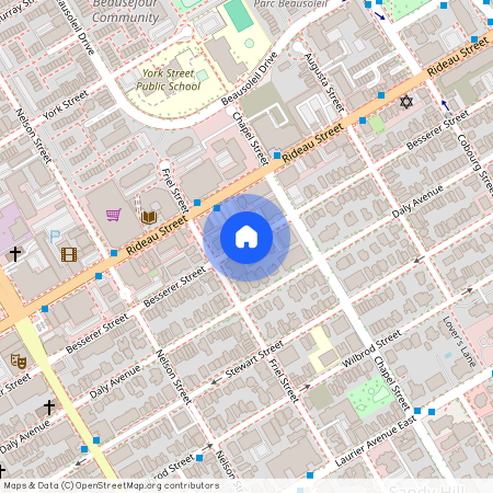 Besserer Street, Ottawa, ON K1N 6B8