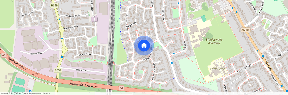 Ripon Court, Biggleswade, SG18