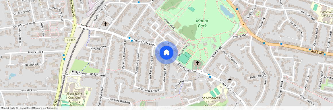 Church Lane East, Aldershot, Hampshire, GU11