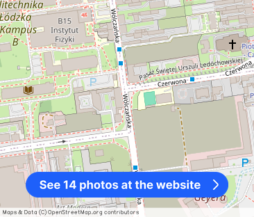 Wólczańska 97 / 40 m2 / balkon / wolne od zaraz - Photo 1