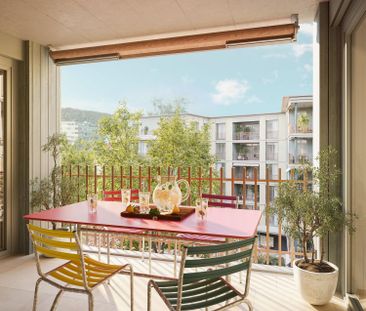 1.5 Zimmer, 36 m², 1. Stock - Photo 2