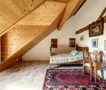 Pour les amoureux de la nature, belle maison atypique de 6.5 pièces... - Foto 4