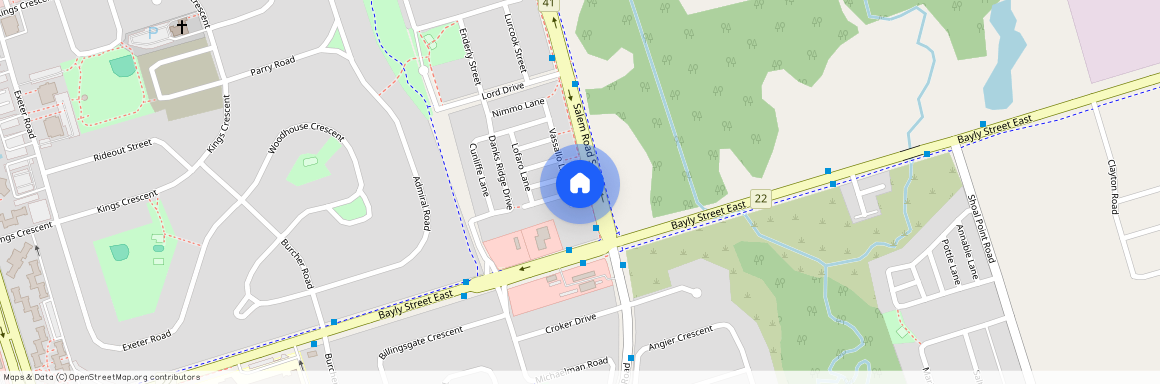 488 Salem Road, Ajax