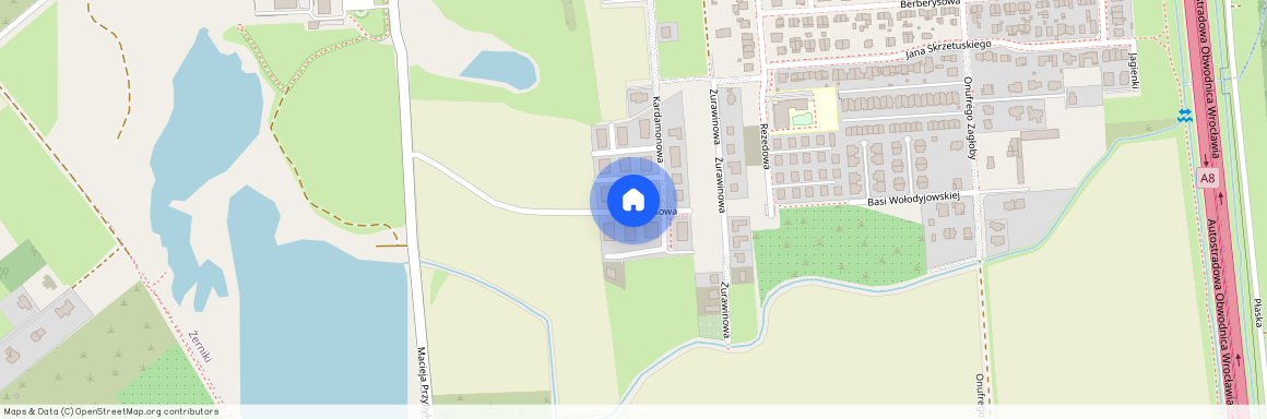 Eukaliptusowa, Żerniki, Fabryczna, Wrocław, dolnośląskie