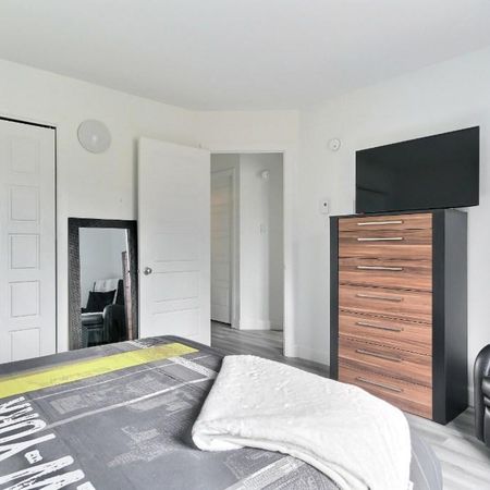 Superbe logement 4 1/2 + bureau à St-Nicolas, 2ème étage, climatisé, 2 STATIONNEMENTS EXTÉRIEURS INCLUS, LIBRE LE 1ier février 2026. - Photo 3