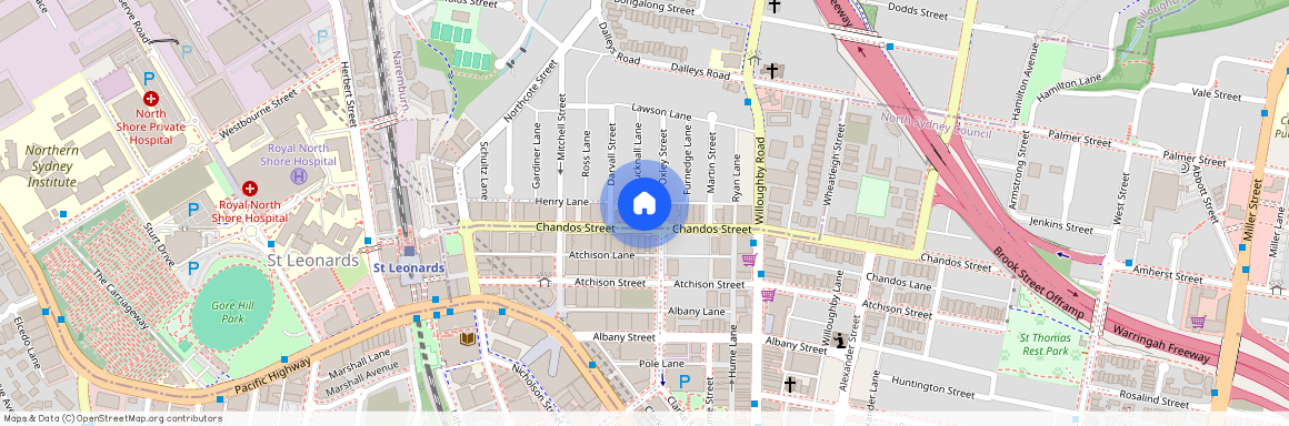 211/72-76 Chandos Street, NSW 2065, St Leonards