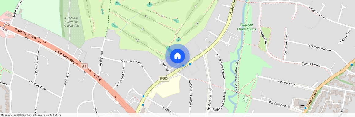 Fairview Court, Hendon, NW4