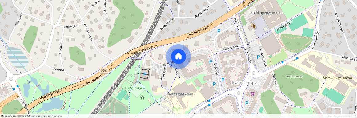 Rådsvägen, Huddinge
