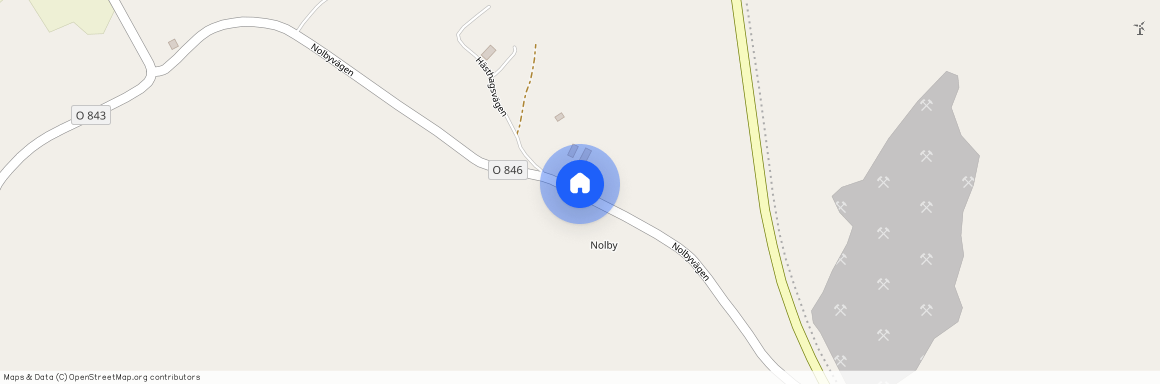 Nolbyvägen, Brastad