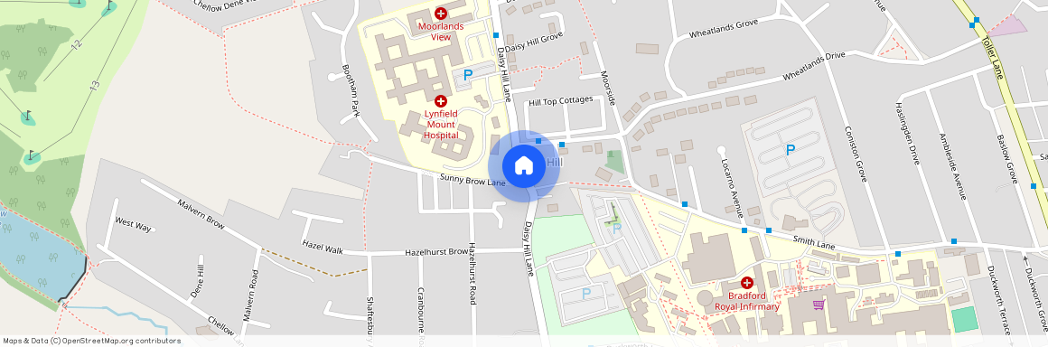 Daisy Hill Lane, Bradford, BD9