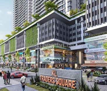 Partially Furnished KL Traders Squares Residence Jalan Gombak Sepak... - Photo 4
