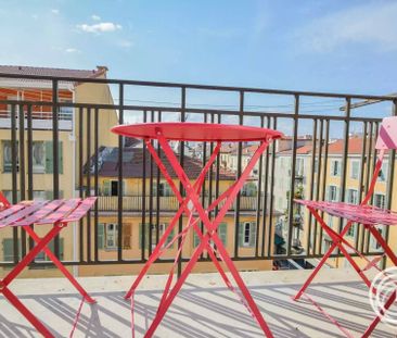 APPARTEMENT 3 PIECES MEUBLE - 9 GUISOL - PORT DE NICE - Photo 4