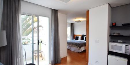 Studio para alugar com 27m², 1 quarto e 1 vaga - Foto 3