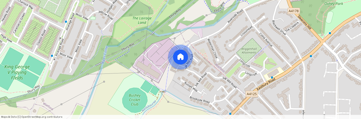 Silk Mill Court, Watford, WD19