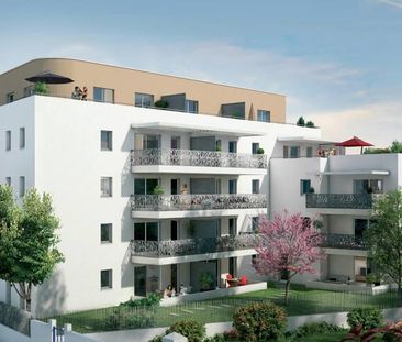 LES AUBES - T1 - 27 M² - Photo 1