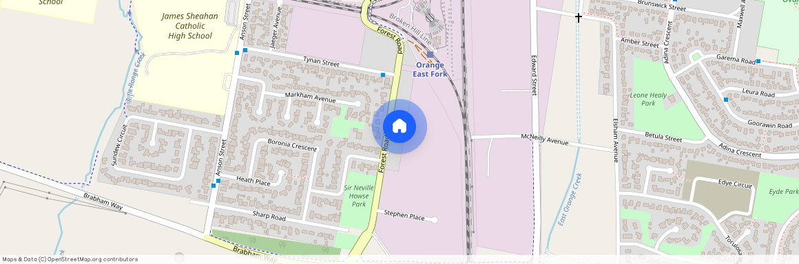 1694 Forest Road, NSW 2800, Orange