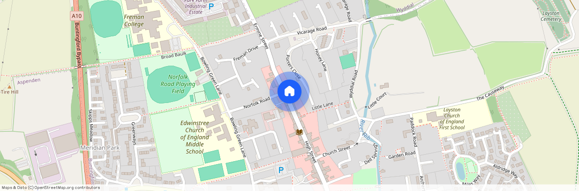 High Street, Buntingford SG9