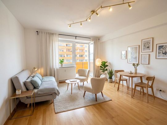 SINGLEWOHNUNG mit LOGGIA im Zentrum - Photo 1