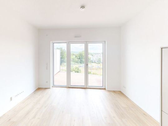 Moderne 1-Zimmer-Wohnung mit Balkon - Foto 1