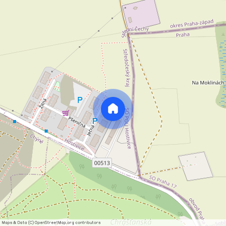 Ječná 1879, Hostivice