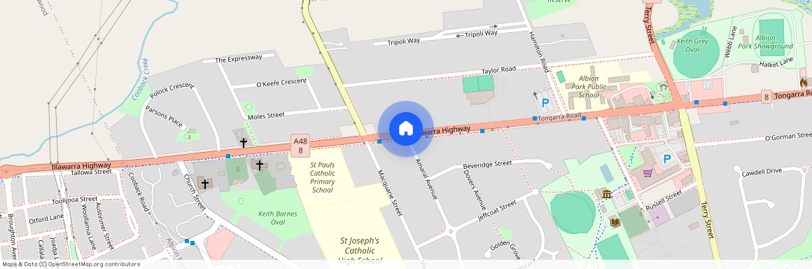 Albion Park, Wollongong And Illawarra