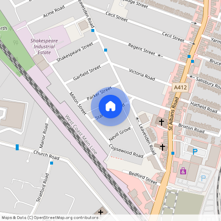 Stanmore Road, Watford, WD24