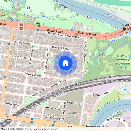 Room 3 of 2/1 Beevers Street, Footscray VIC 3011