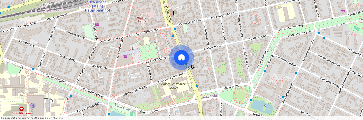 Waldstr. 105, 63071 Hessen - Offenbach