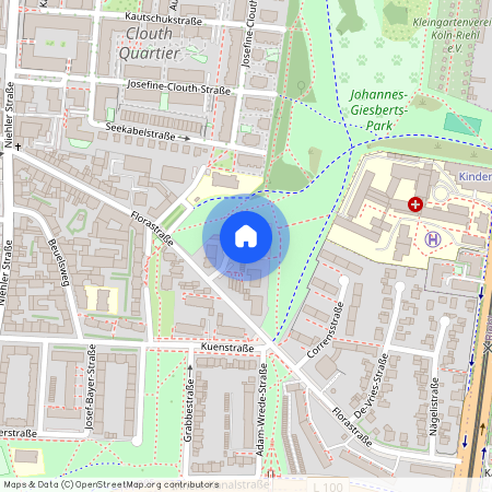 florastraße 115, 50733 Köln - Nippes