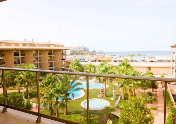 FOR RENT FOR LONG SUMMER SEASON INCLUDING SPACIOUS ATICO DUPLEX ON ARENAL BEACH JAVEA