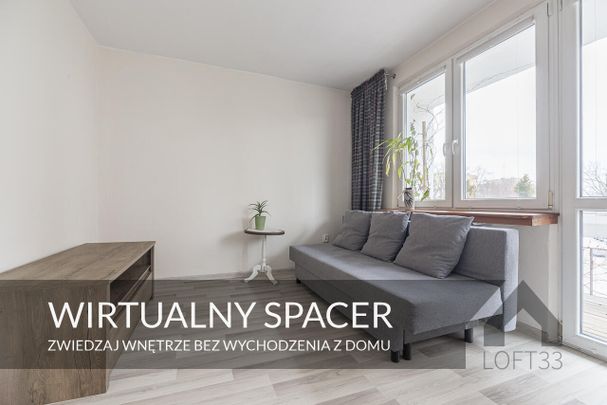 Wyposażone trzypokojowe mieszkanie na Osiedlu Przy Arce w Krakowie na Nowej Hucie do wynajęcia | 3D - Photo 1