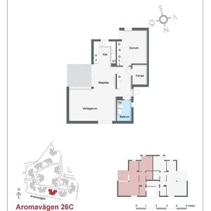Aromavägen 26 C - Foto 2