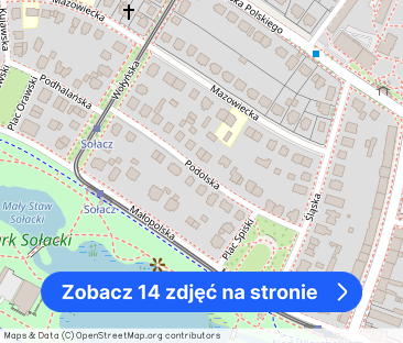 Sołacz - przestronne mieszkanie z garażem o ogrodem. - Zdjęcie 1