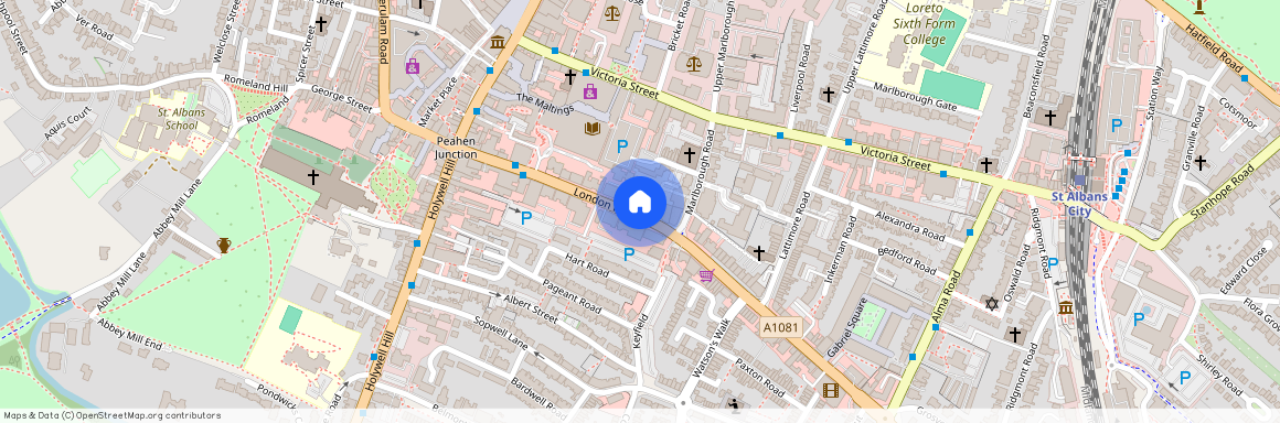 London Road, St. Albans, AL1 1LB