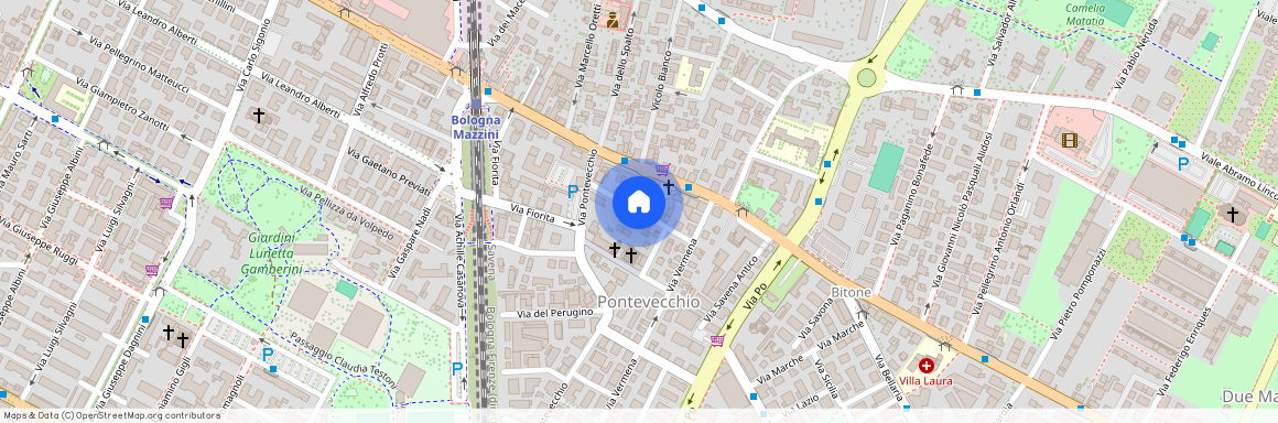 Via Giovanni Antonio Magini, Bologna, Emilia-Romagna 40139