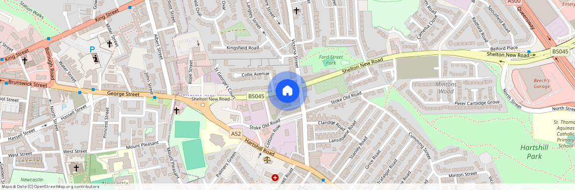 Shelton New Road, Stoke-on-trent, ST4