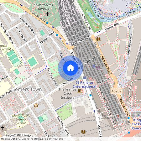 Coopers Lane, London NW1