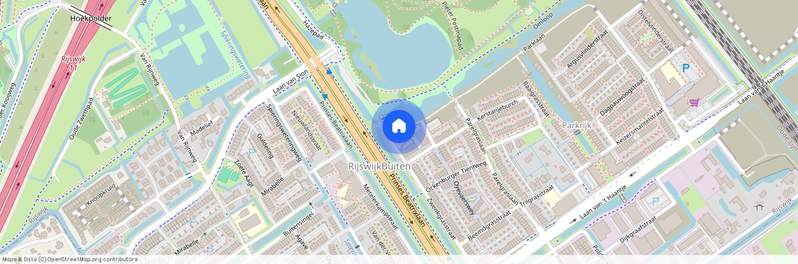 Parklaan 36, 2288 HL, Rijswijk