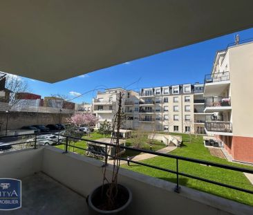 Appartement à louer 2 pièces 44.3m² - Photo 4