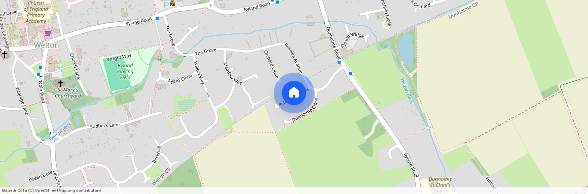 Ryland Gardens, Lincoln, Welton