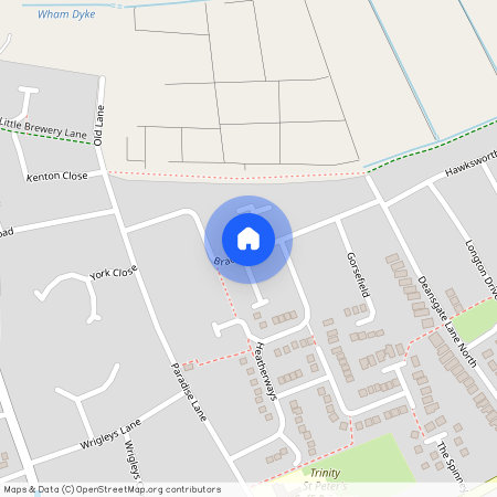 Brackenway, Formby, Liverpool, Merseyside, L37