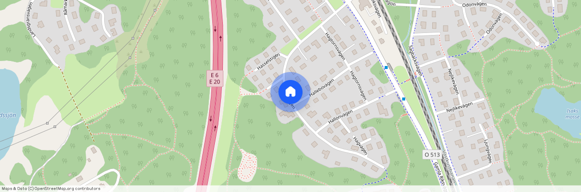 Hasselvägen, Lindome