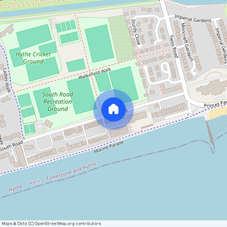 The Residence, South Road, Hythe, CT21