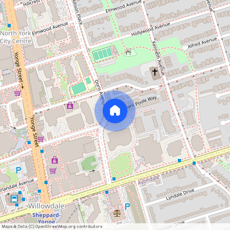 103 Doris Avenue, Toronto