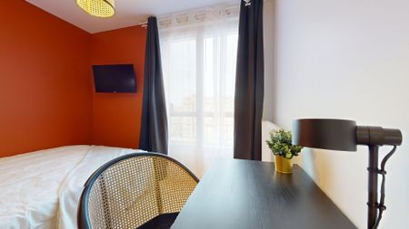 SANTY Colocation 5 chambres à Lyon 8e - Photo 2