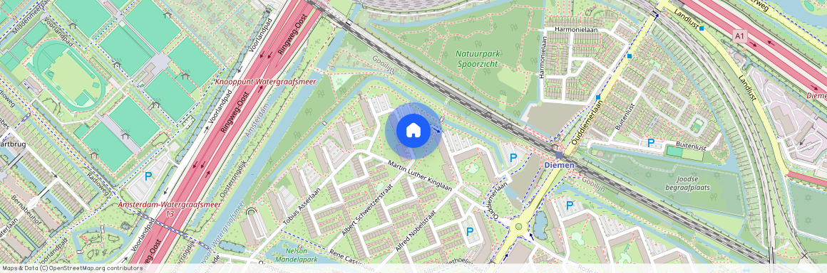 Martin Luther Kinglaan 586, Diemen