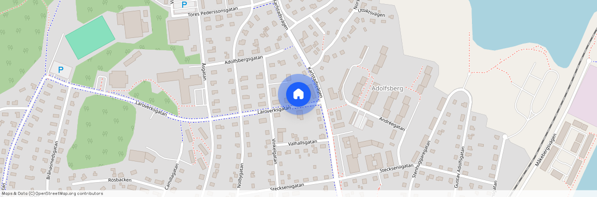 Åmål, Läroverksgatan, 4, 66237